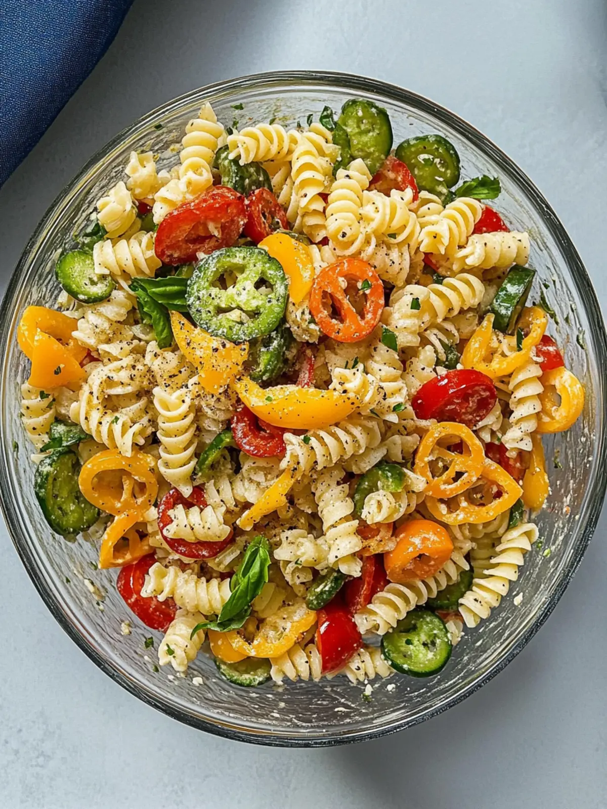 Sweet Pepper Pasta Salad: Fresh Flavor in Every Bite 3 Sweet Pepper Pasta Salad