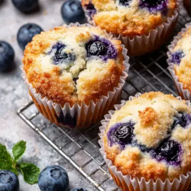 Bakery Style Blueberry Muffins That Make Mornings Bright 9 Bakery Style Blueberry Muffins