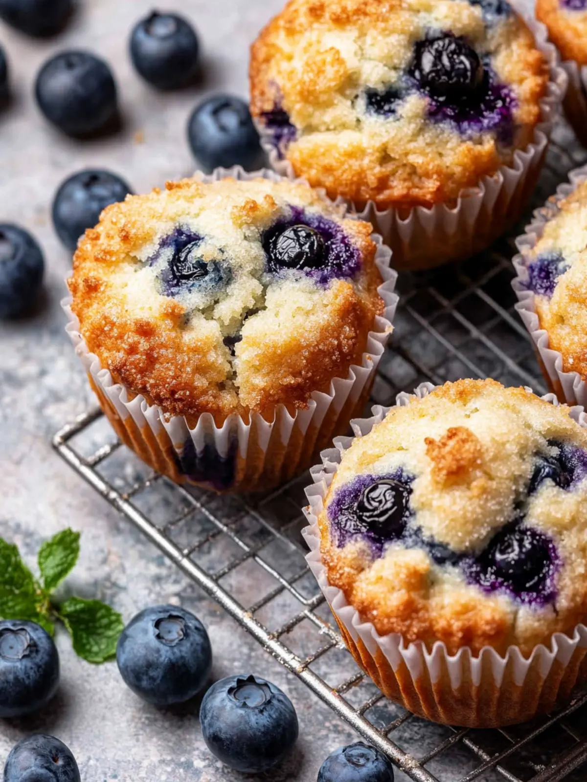 Bakery Style Blueberry Muffins That Make Mornings Bright 5 Bakery Style Blueberry Muffins