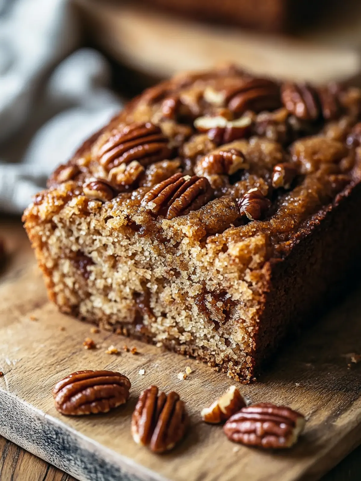 Sweet Alabama Pecanbread: A Simple Southern Delight 4 Sweet Alabama Pecanbread
