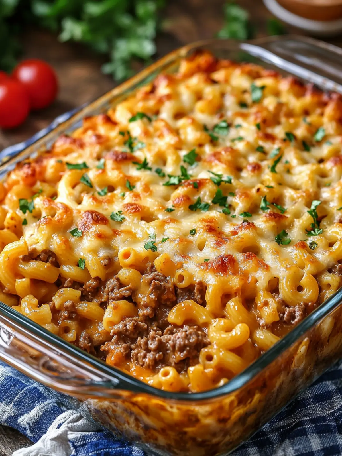 Savory Amish Beef Macaroni Casserole Your Family Will Love 3 Amish Beef Macaroni Casserole
