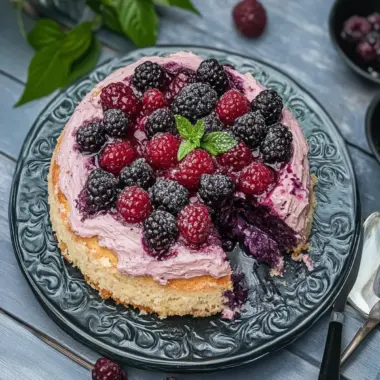 Blackberry Olive Oil Cake: A Summery Delight You’ll Love 10 Blackberry Olive Oil Cake
