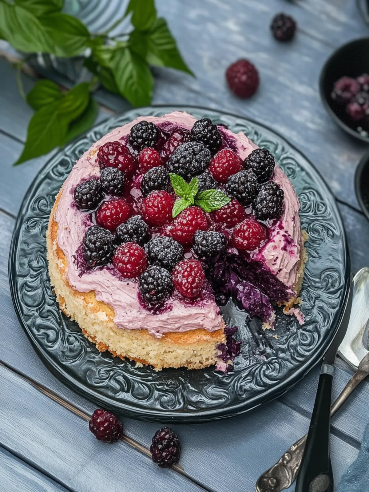 Blackberry Olive Oil Cake: A Summery Delight You’ll Love 5 Blackberry Olive Oil Cake