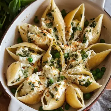 Lemony Ricotta Stuffed Shells: A Fresh Twist on Comfort Food 10 Lemony Ricotta Stuffed Shells