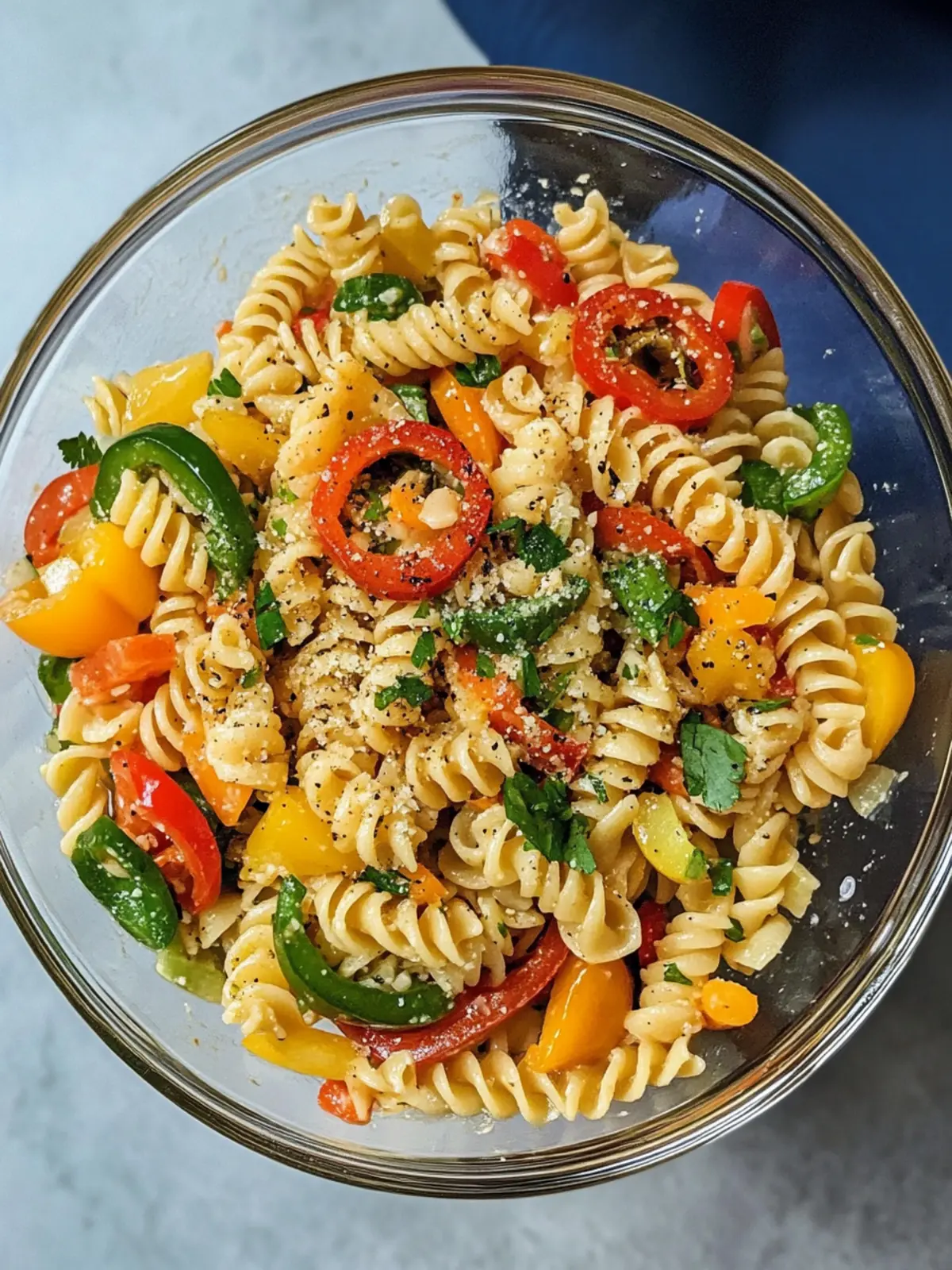 Sweet Pepper Pasta Salad: A Fresh Twist for Quick Meals 3 Sweet Pepper Pasta Salad