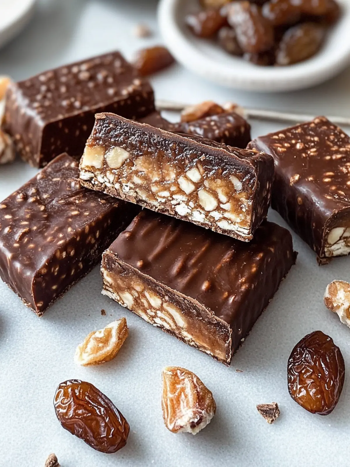 Delicious Date Candy Bars: Your Guilt-Free Sweet Treat! 3 Date Candy Bars