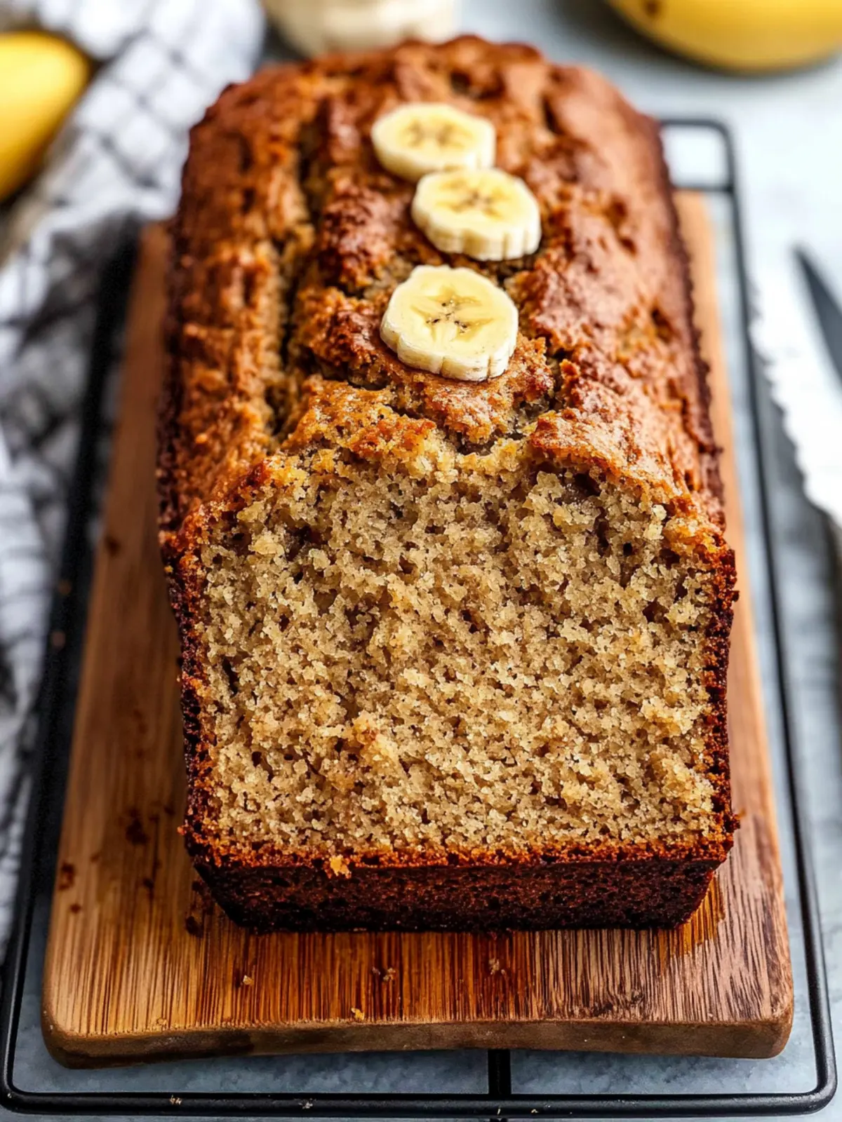 Delicious Biscoff Banana Bread for Cozy Mornings 3 Biscoff Banana Bread