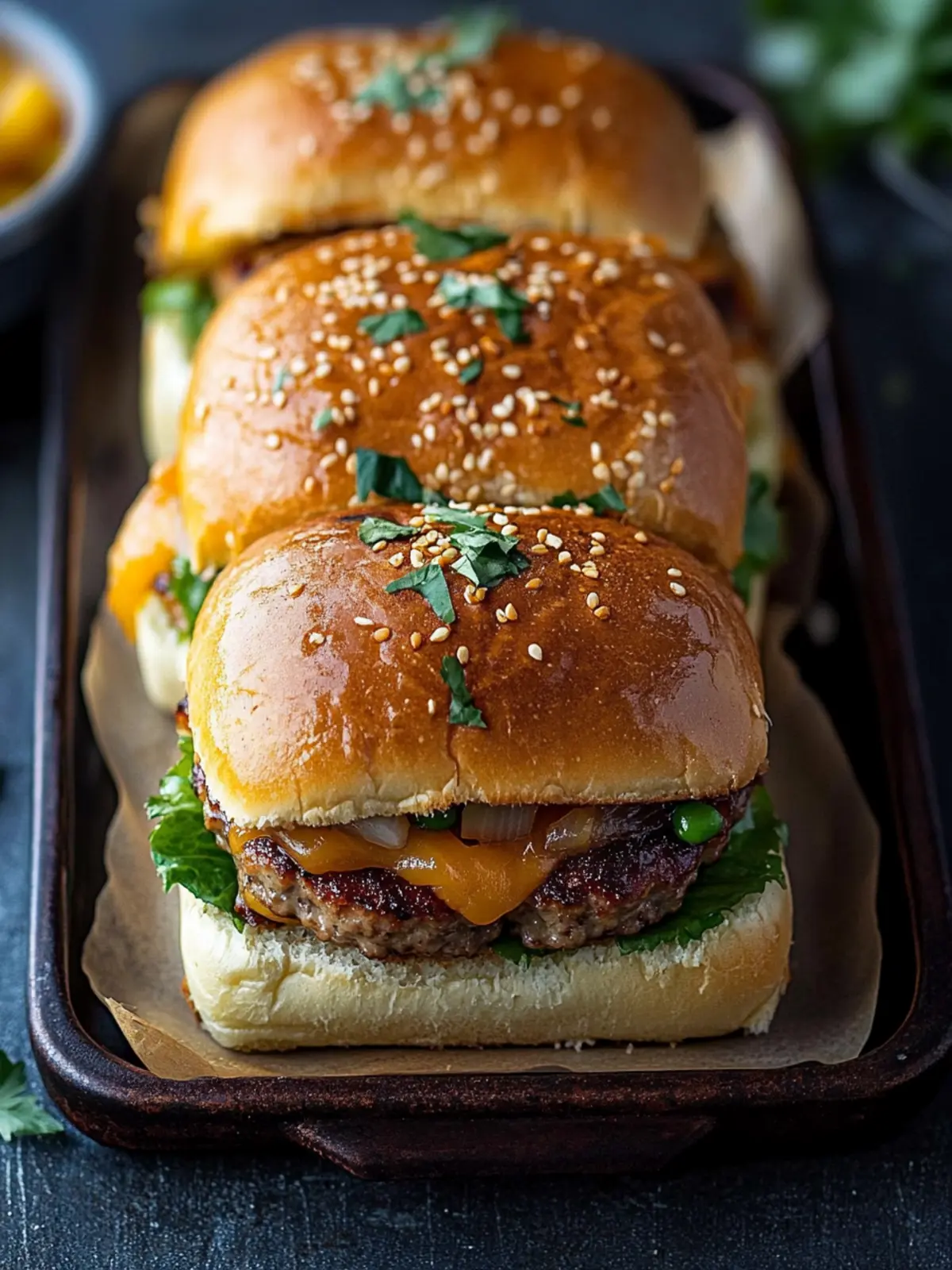 Mouthwatering Cowboy Sliders with Cheesy Bacon Bliss 3 Cowboy Sliders