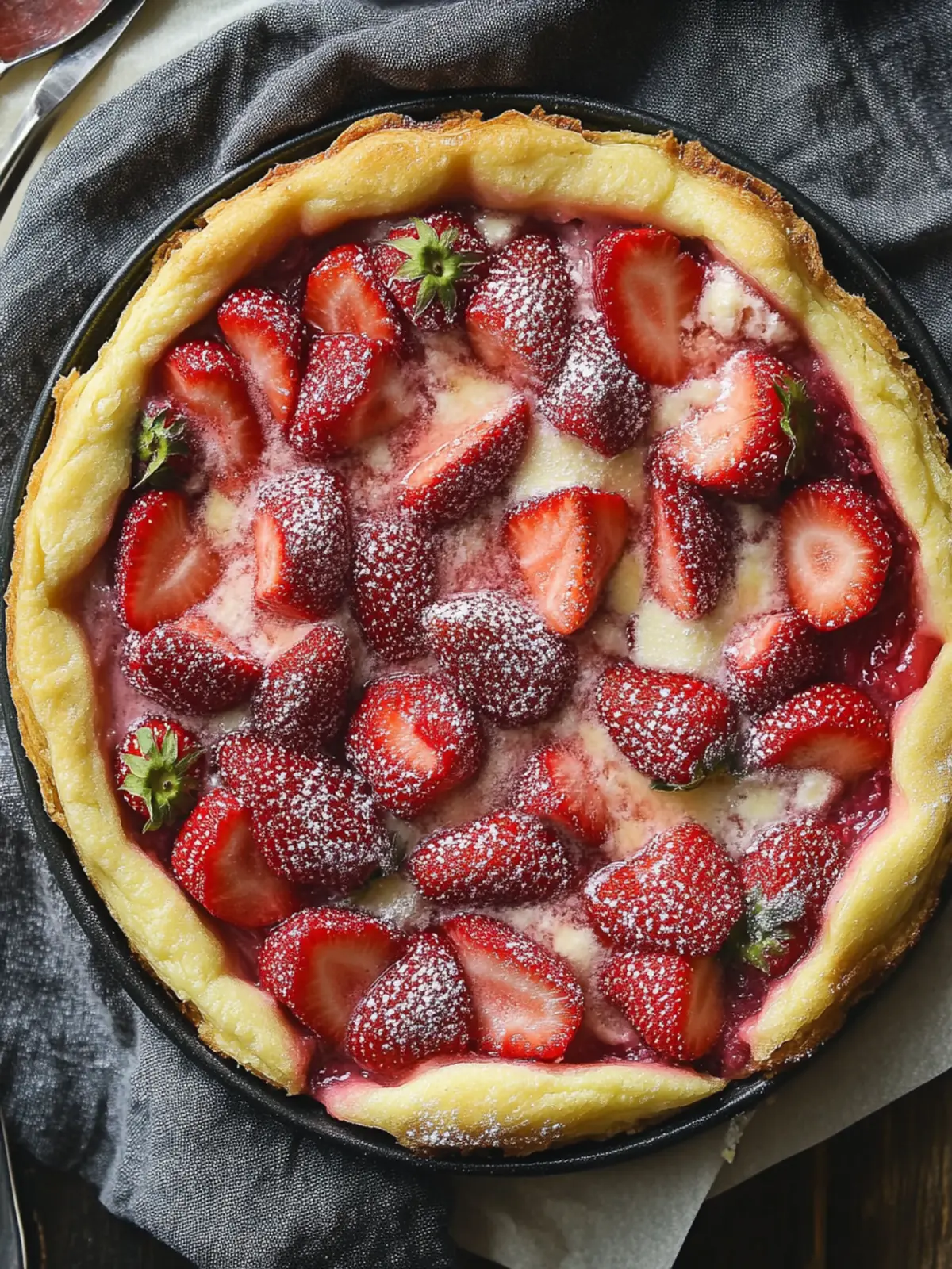 Delicious Strawberry Flaugnarde: Your New Sweet Obsession 4 Strawberry Flaugnarde
