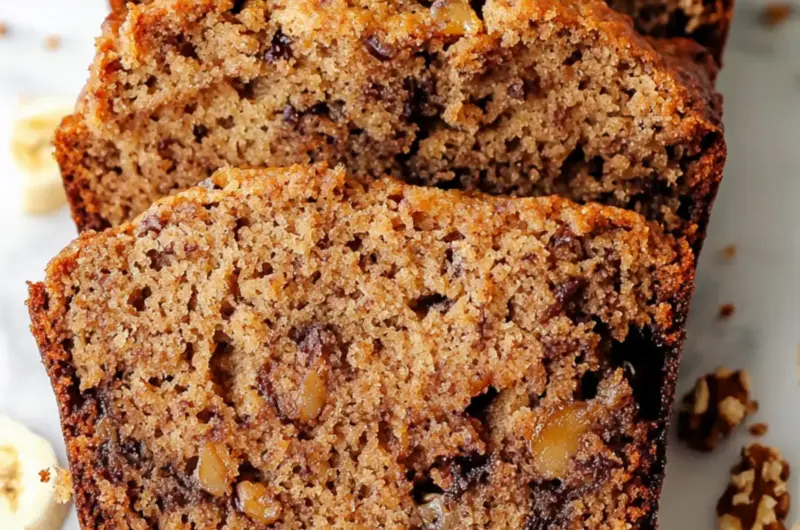 Vegan Gluten Free Banana Bread