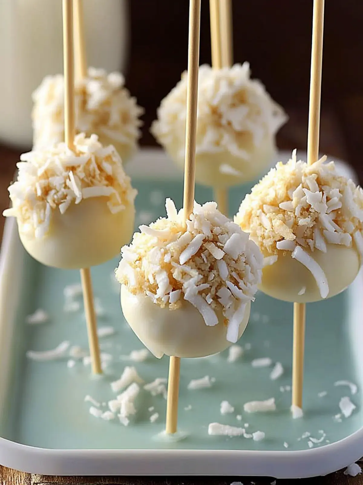 Coconut-Rum Cake Pops You Can’t Resist Making Today 5 Coconut-Rum Cake Pops