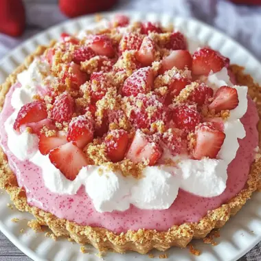 Irresistible Strawberry Shortcake Freezer Pie You'll Love 10 Strawberry Shortcake Freezer Pie