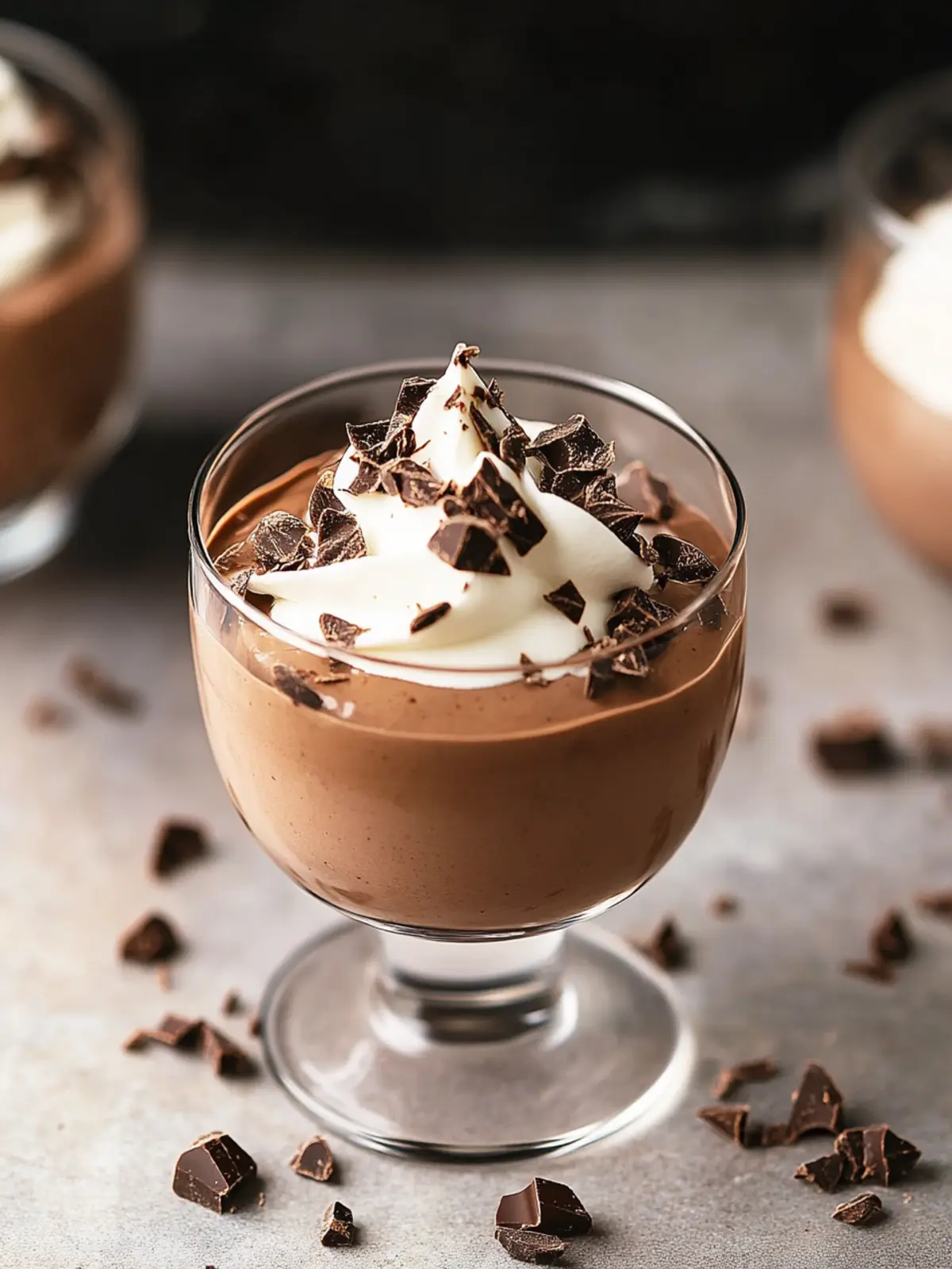 Decadent No-Egg Chocolate Mousse in Just 10 Minutes 4 Chocolate Mousse