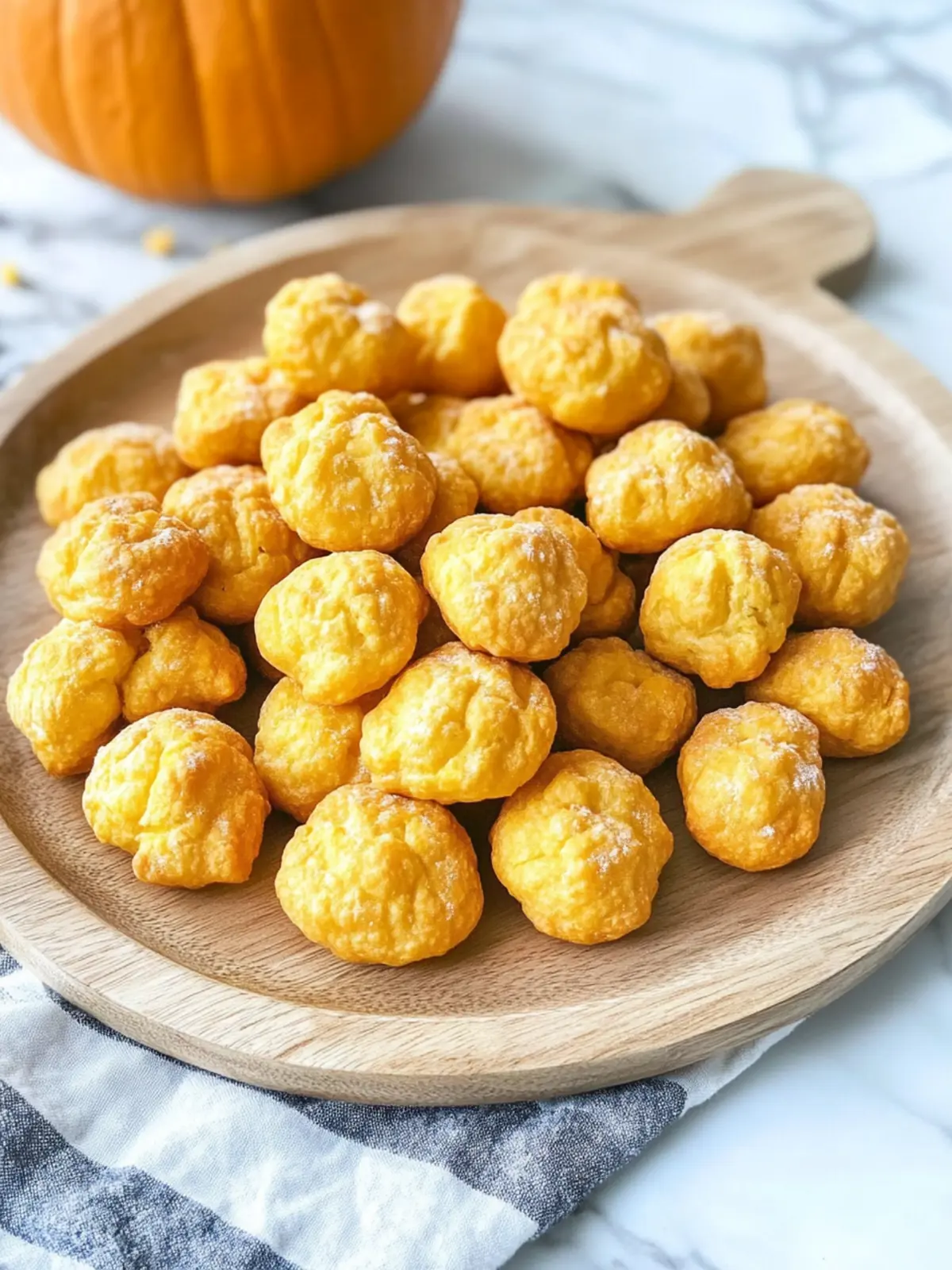 Delicious Homemade Baby Pumpkin Puffs for Happy Little Tummies 3 Homemade Baby Pumpkin Puffs