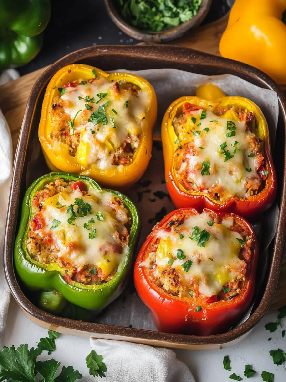 Stuffed Peppers That Bring Comfort & Flavor to Your Table 3 Stuffed Peppers