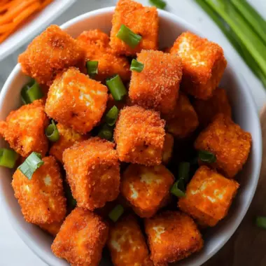 Crispy Buffalo Tofu Bites That Everyone Will Love 9 Crispy Buffalo Tofu Bites