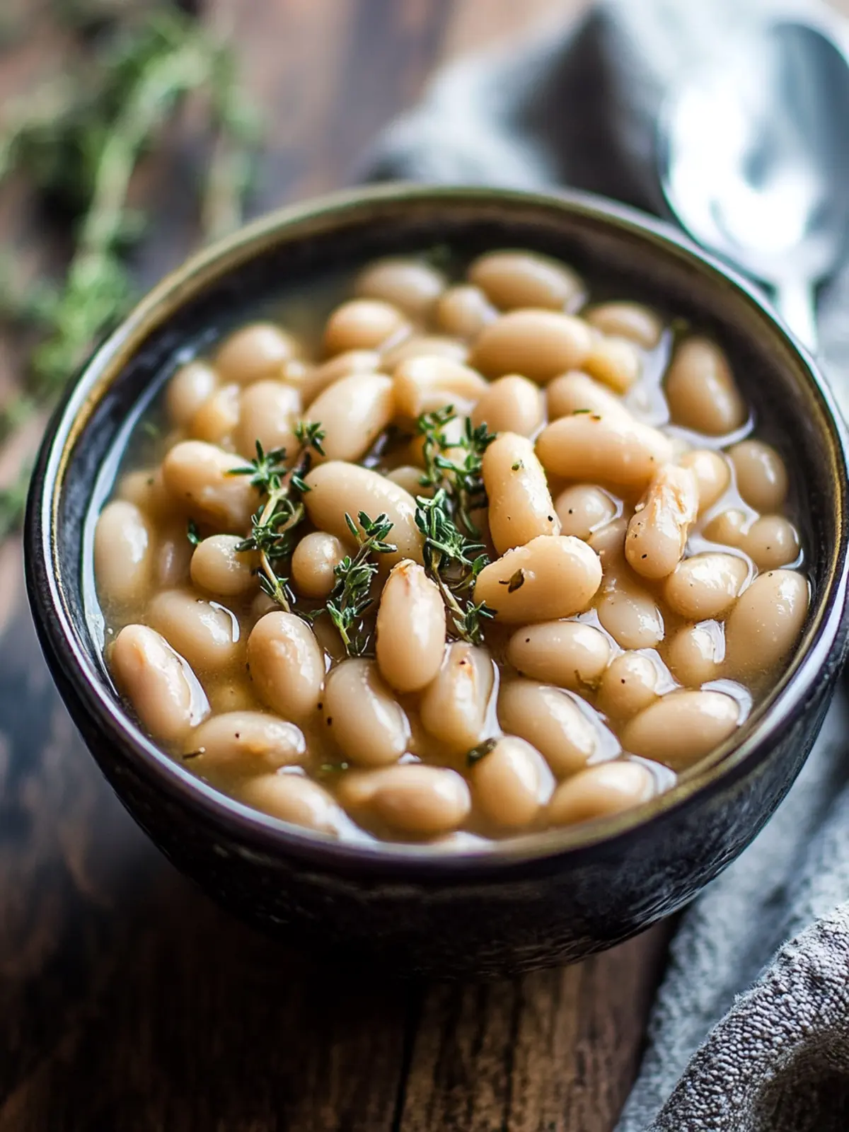 Cajun White Beans: Easy Comfort Food Your Family Will Love 2 Cajun White Beans