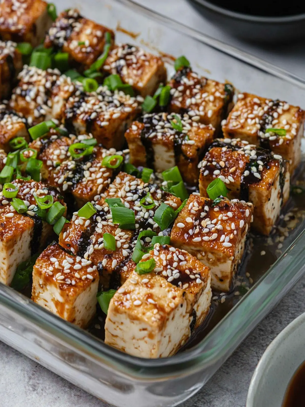 Savory Tofu Musubi Bake: A Flavorful Twist on Classics 4 Tofu Musubi Bake