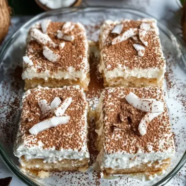 Coconut Rum Tiramisu: A Tropical Twist You’ll Love! 10 Coconut Rum (Coquito) Tiramisu