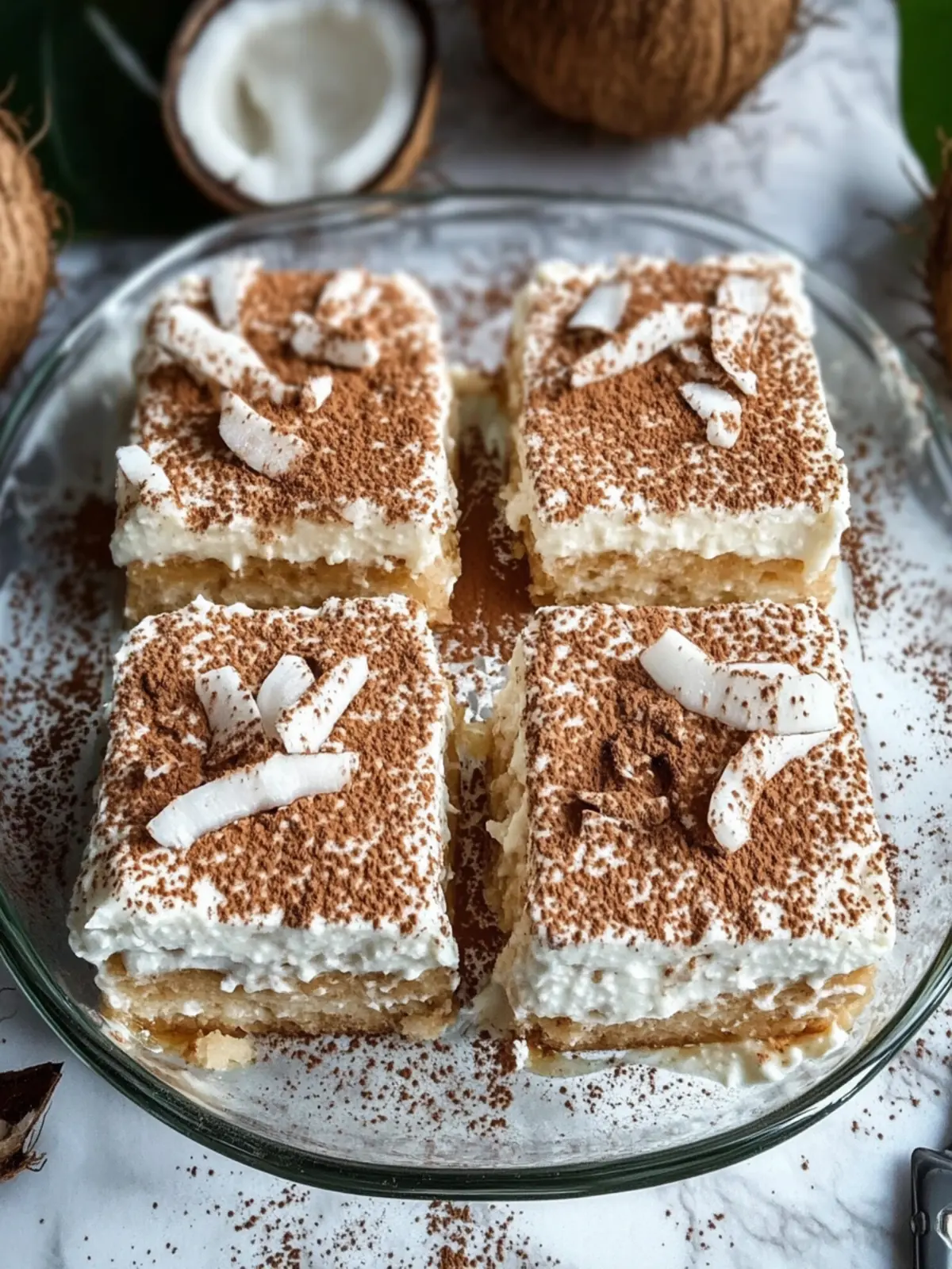 Coconut Rum Tiramisu: A Tropical Twist You’ll Love! 5 Coconut Rum (Coquito) Tiramisu