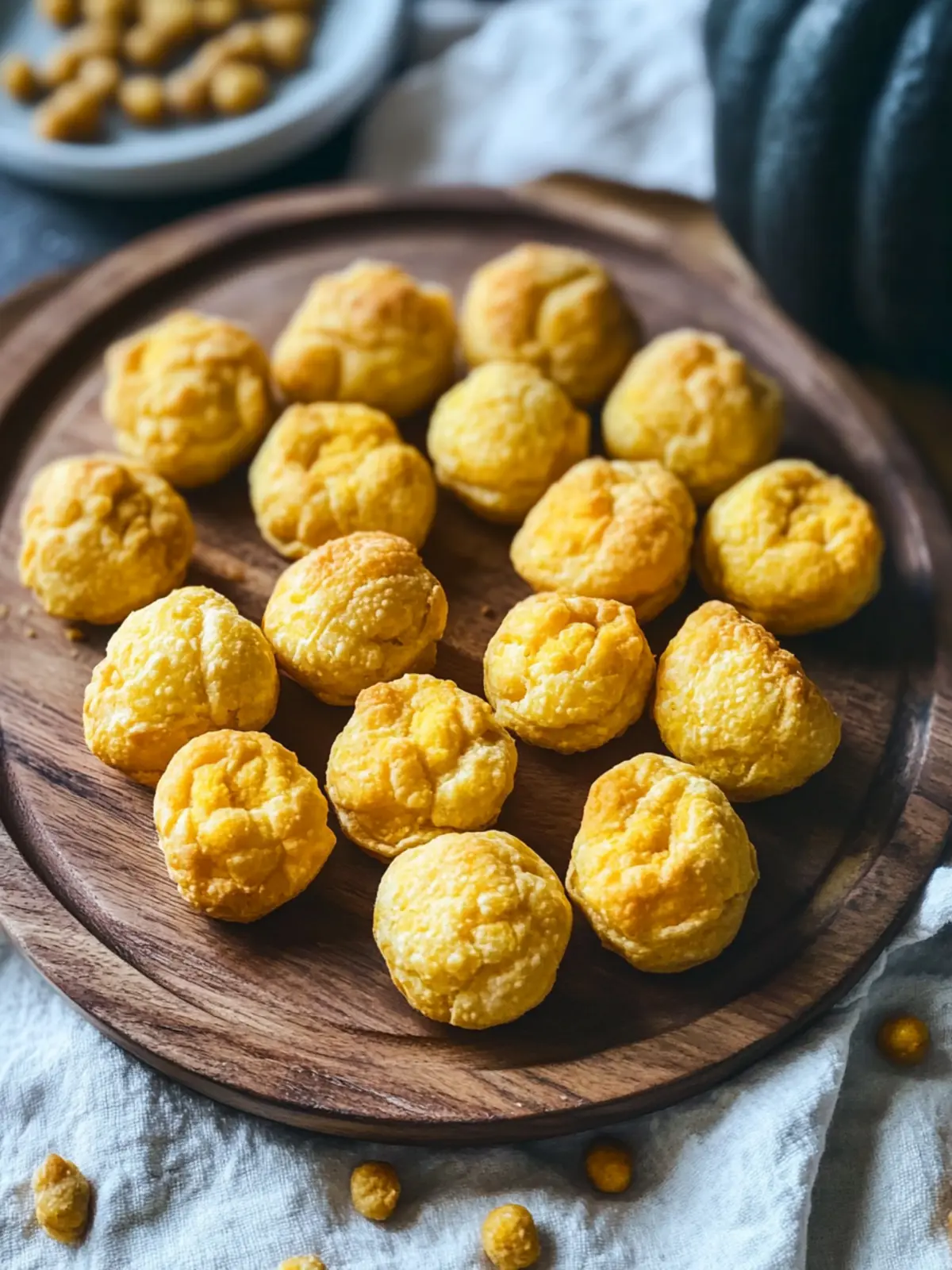 Delicious Homemade Baby Pumpkin Puffs for Happy Little Tummies 2 Homemade Baby Pumpkin Puffs