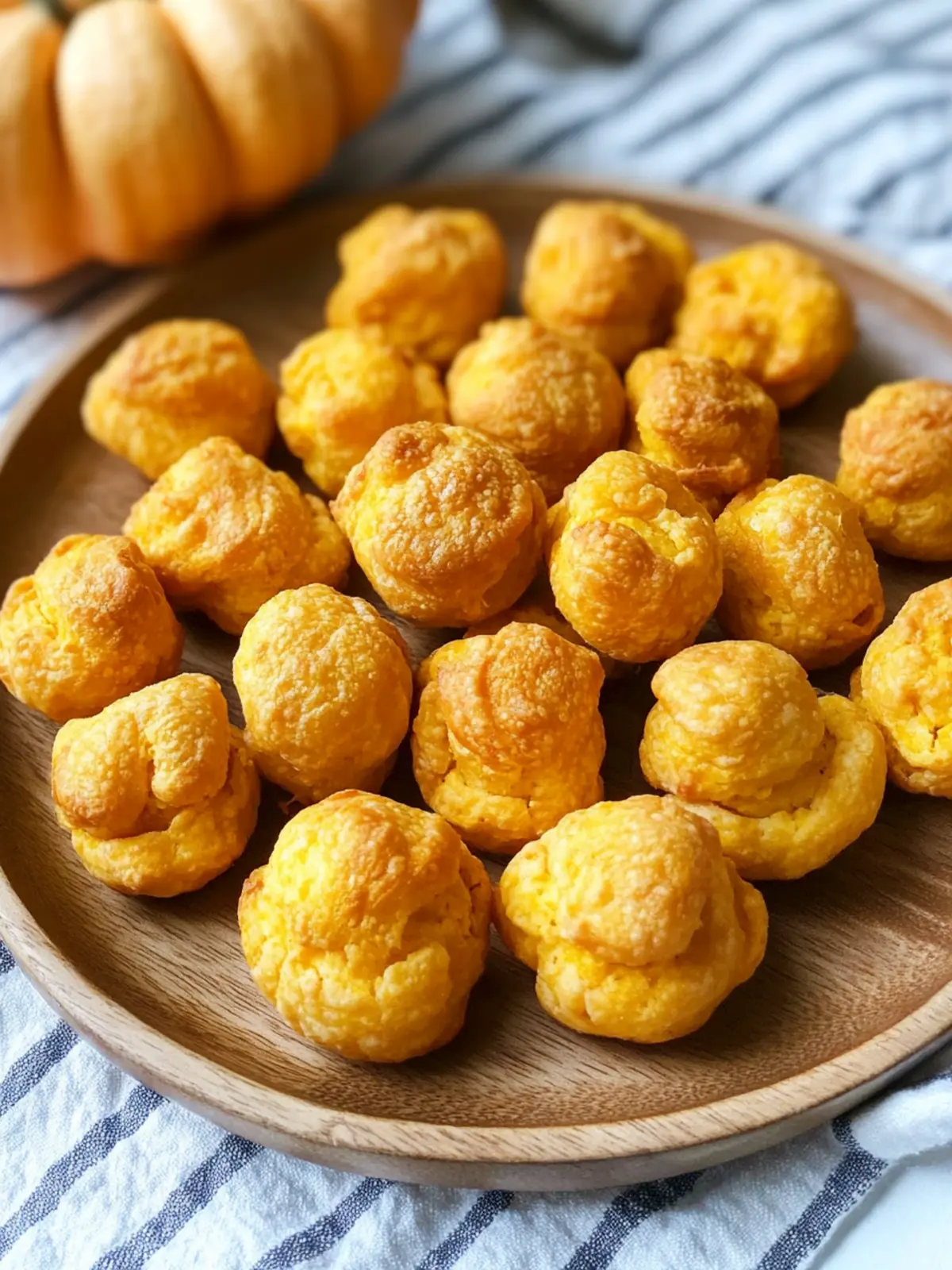 Delicious Homemade Baby Pumpkin Puffs for Happy Little Tummies 4 Homemade Baby Pumpkin Puffs