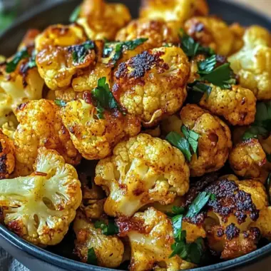 Delicious Honey Curry Roasted Cauliflower to Wow Your Taste Buds 10 Honey Curry Roasted Cauliflower