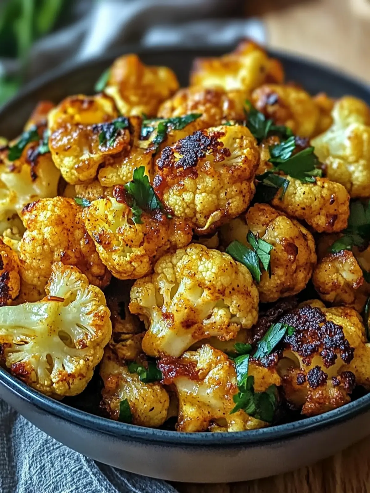 Delicious Honey Curry Roasted Cauliflower to Wow Your Taste Buds 5 Honey Curry Roasted Cauliflower