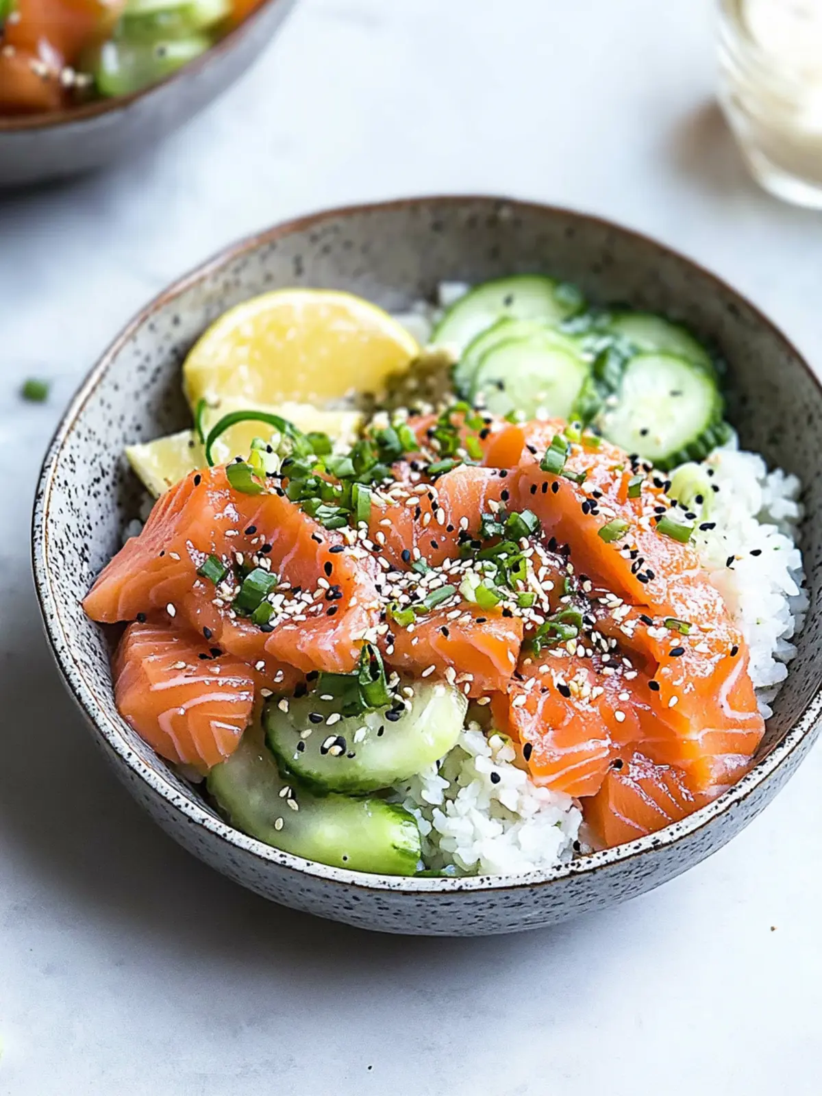 Quick Miso Soy Salmon Sashimi Bowl You'll Love in 15 Minutes 5 Miso Soy Salmon Sashimi Bowl