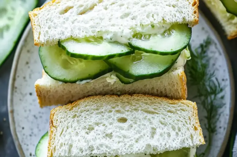 Cucumber Sandwiches