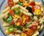 Sweet Pepper Pasta Salad: Fresh Flavor in Every Bite