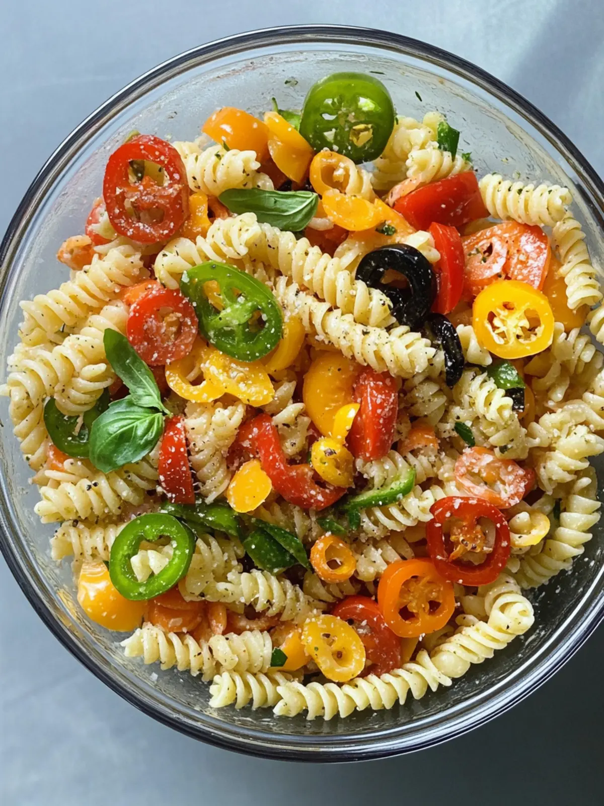 Sweet Pepper Pasta Salad: Fresh Flavor in Every Bite 5 Sweet Pepper Pasta Salad