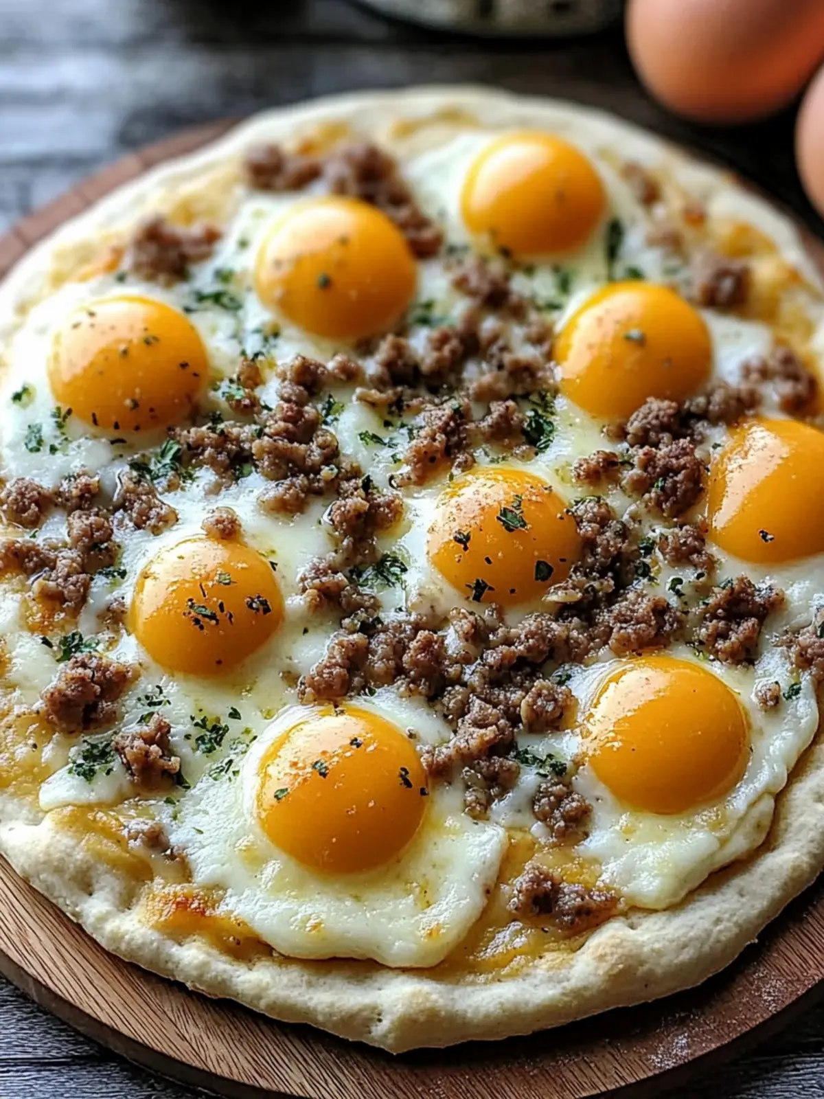 Biscuits and Gravy Breakfast Pizza: A Comfort Food Dream! 5 Biscuits and Gravy Breakfast Pizza