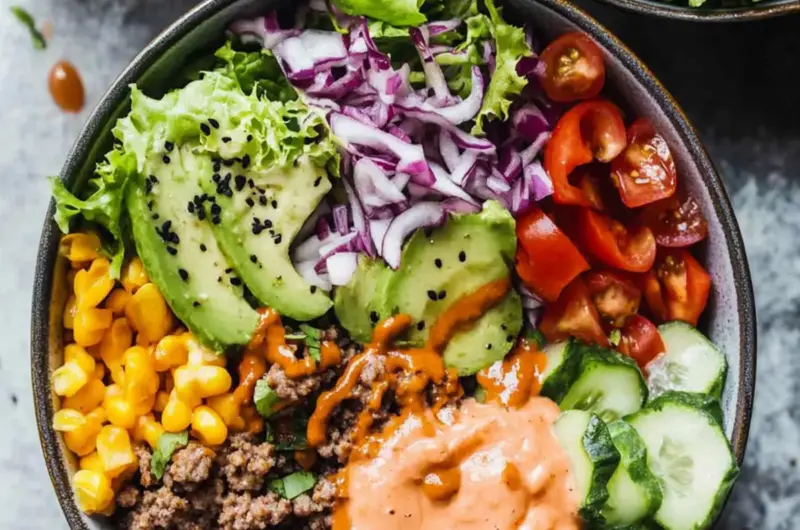 Burger Bowls