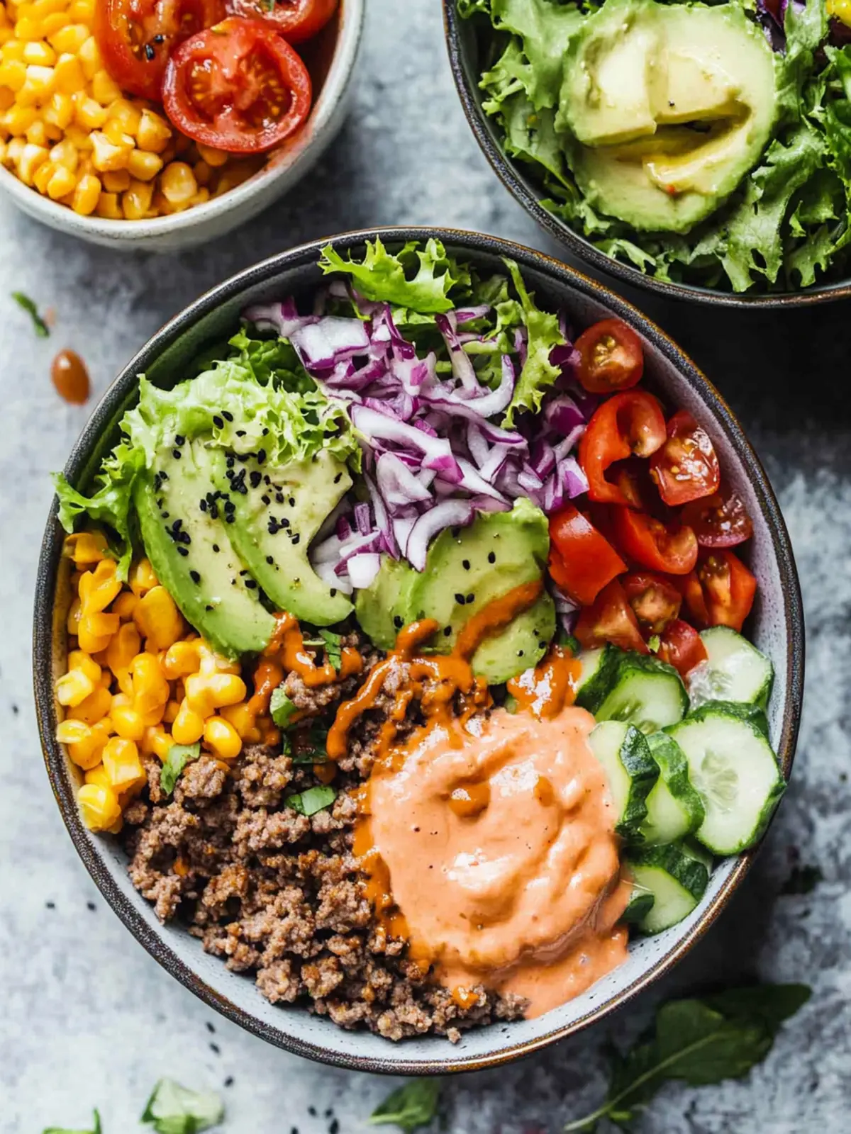 Delicious Burger Bowls: A Fun Twist on Classic Flavors 5 Burger Bowls