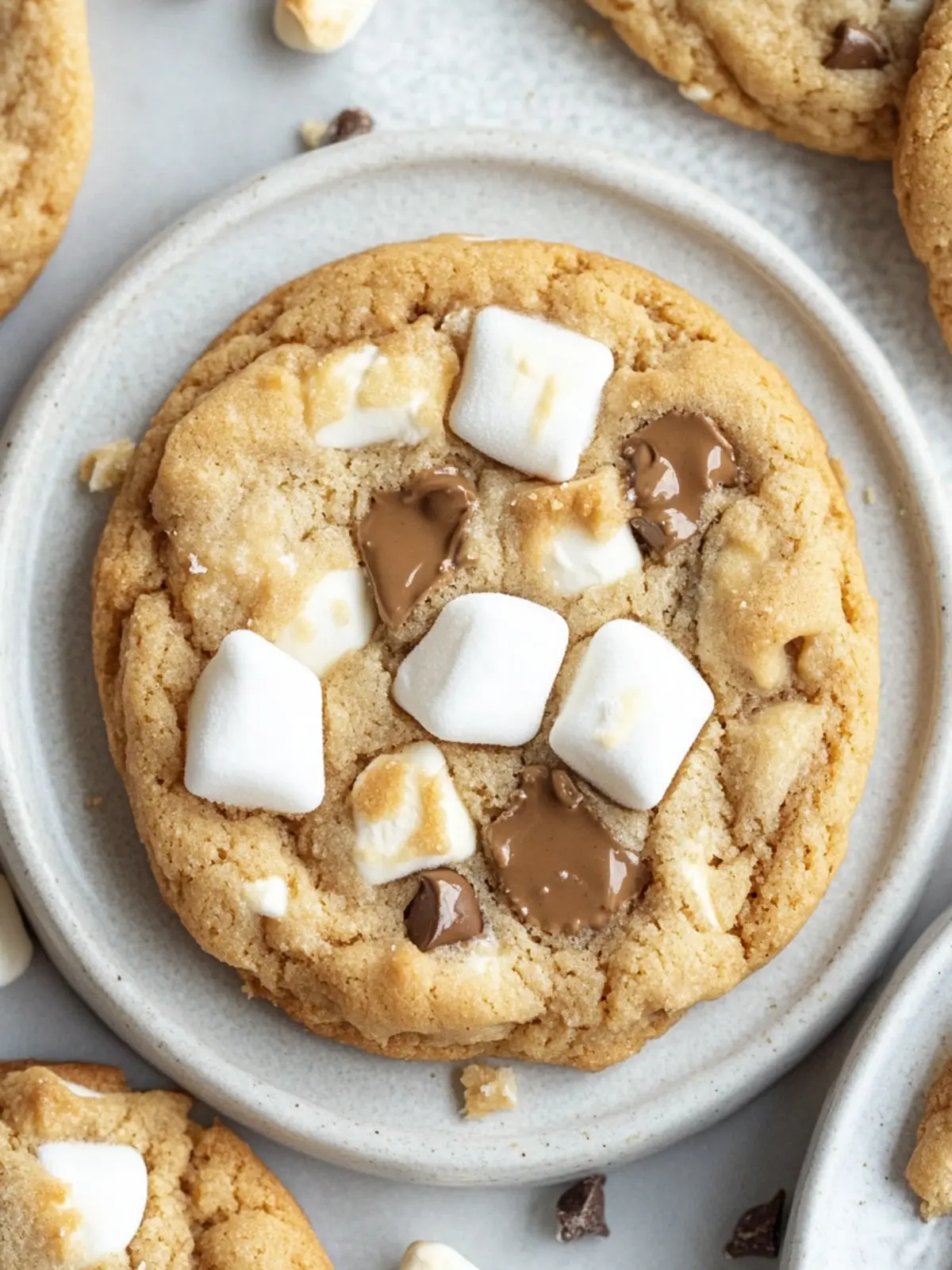 Peanut Butter Marshmallow Cookies That Melt Hearts 4 Peanut Butter Marshmallow Cookies