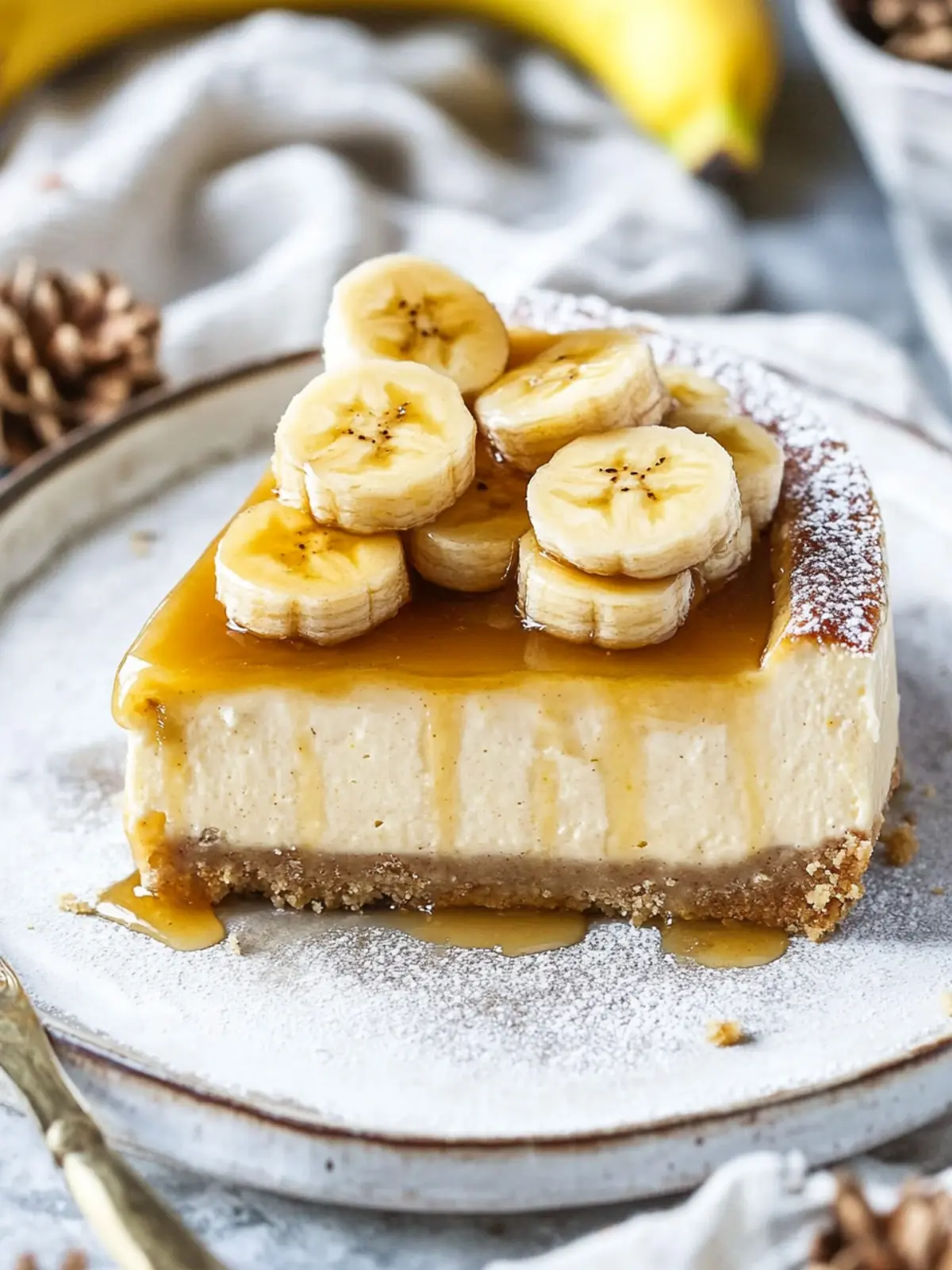 Decadent Bananas Foster Cheesecake You Can’t Resist 4 Bananas Foster Cheesecake