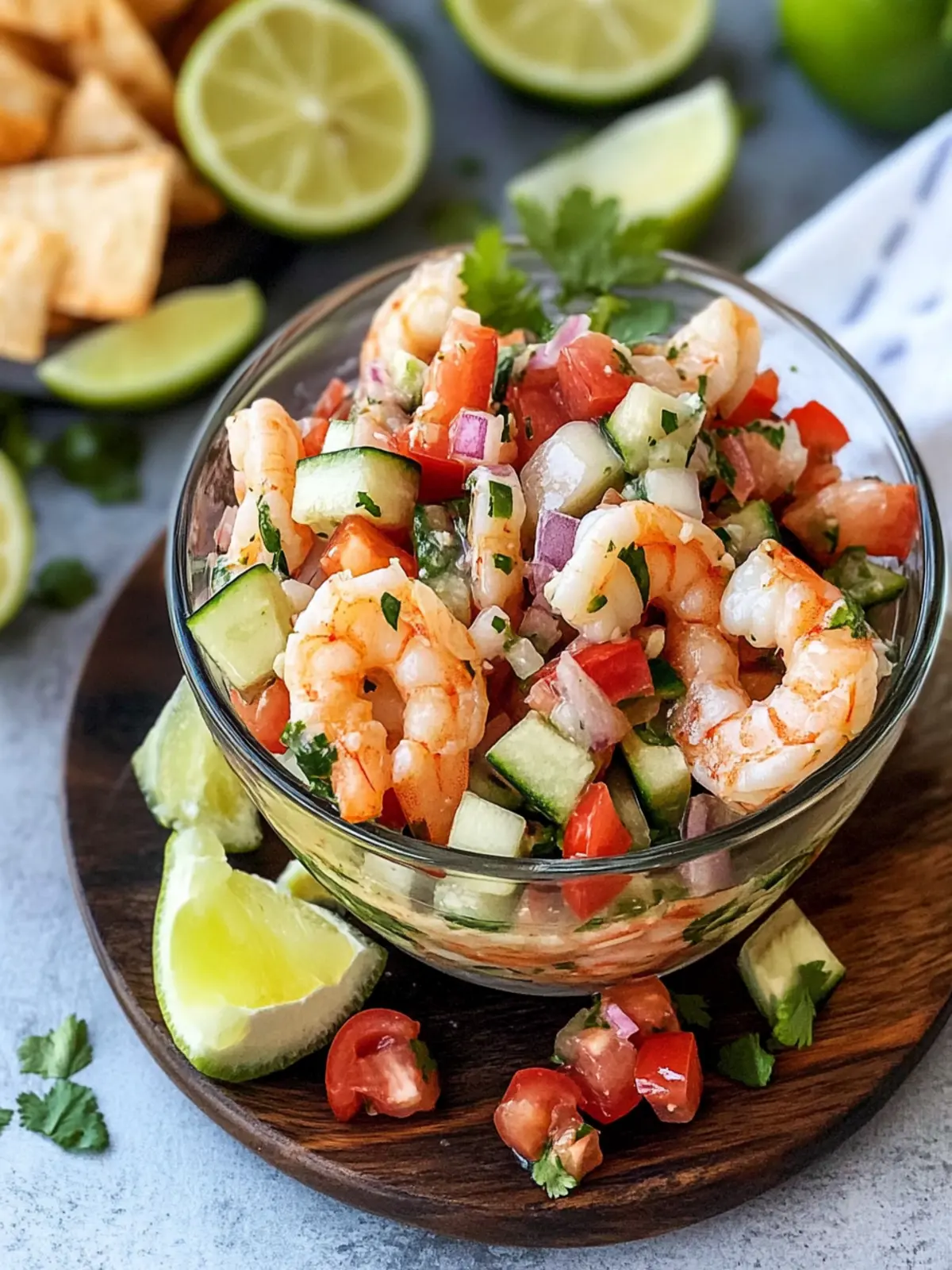 Refreshing Shrimp Ceviche in Just 30 Minutes for Summer Bliss 2 Shrimp Ceviche
