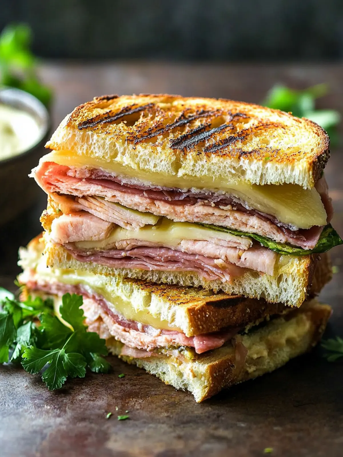 Irresistible Cuban Sandwich Recipe for the Ultimate Comfort Meal 3 Cuban Sandwich