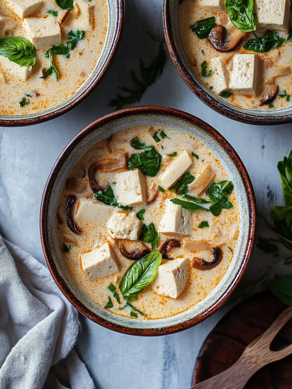 Creamy Coconut Tofu Soup That Will Wow Your Taste Buds 2 Creamy Coconut Tofu Soup