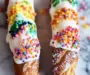 Rainbow Cannoli Bliss: Colorful Delight for Every Celebration