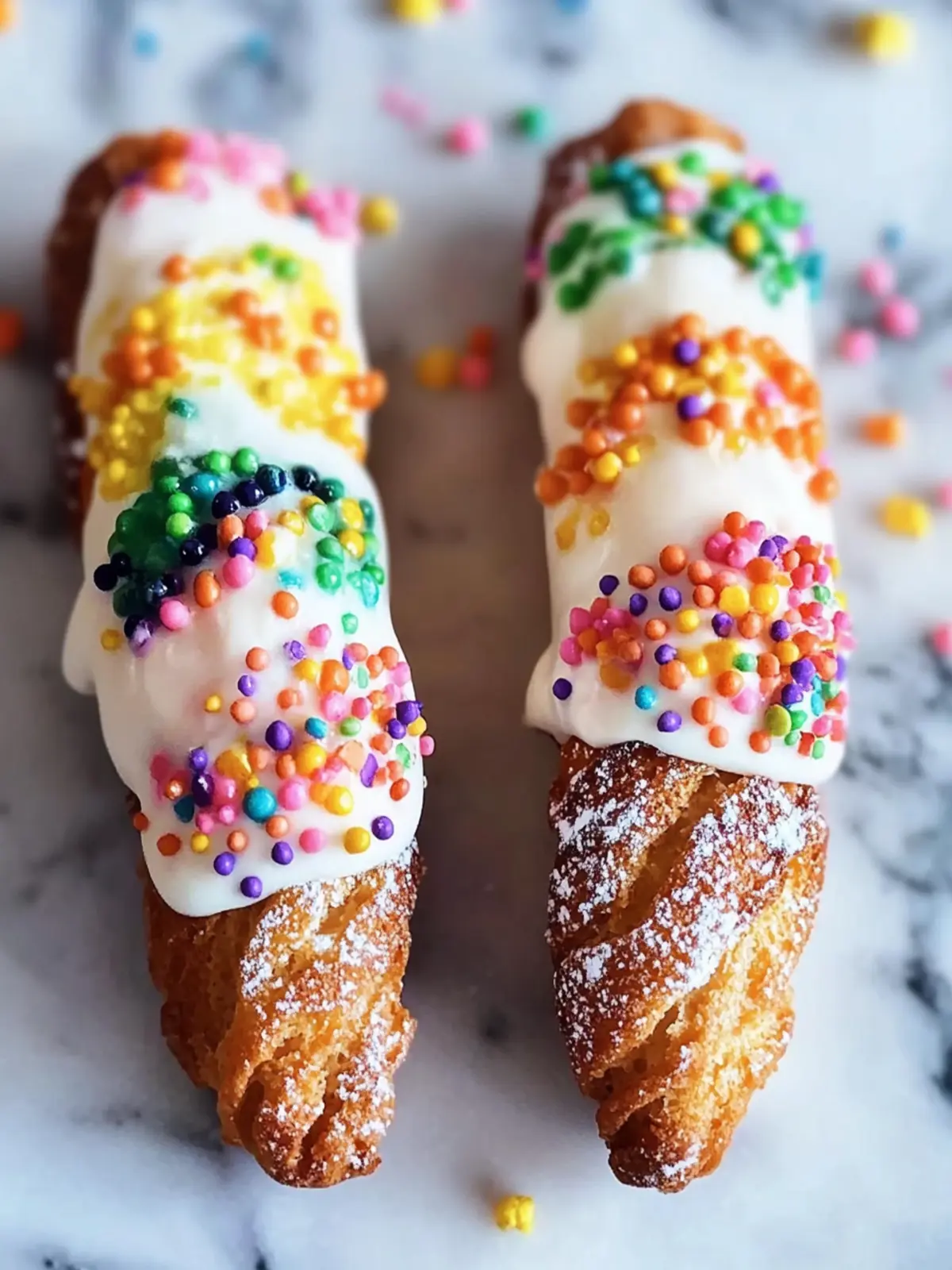 Rainbow Cannoli Bliss: Colorful Delight for Every Celebration 5 Rainbow Cannoli Bliss