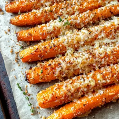 Crispy Parmesan Roasted Carrots That Steal the Show 10 Crispy Parmesan Roasted Carrots