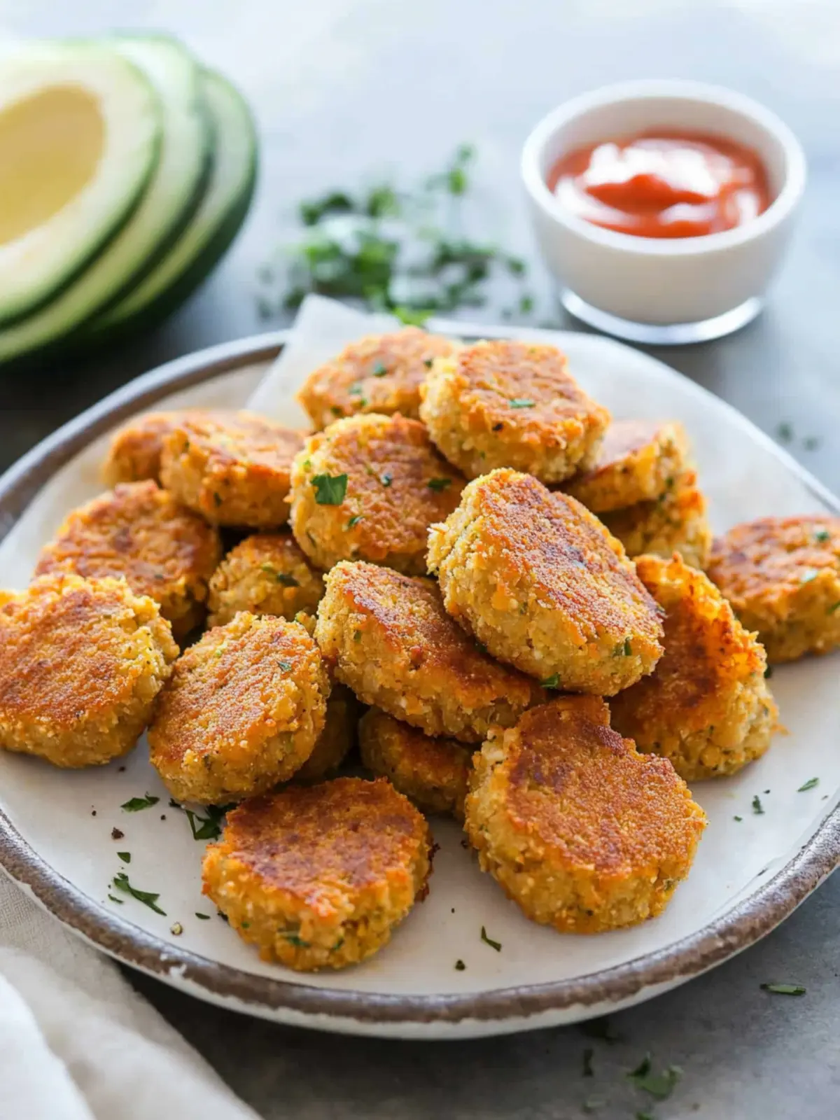 Crispy Veggie Chickpea Nuggets Everyone Will Love 4 Veggie Chickpea Nuggets
