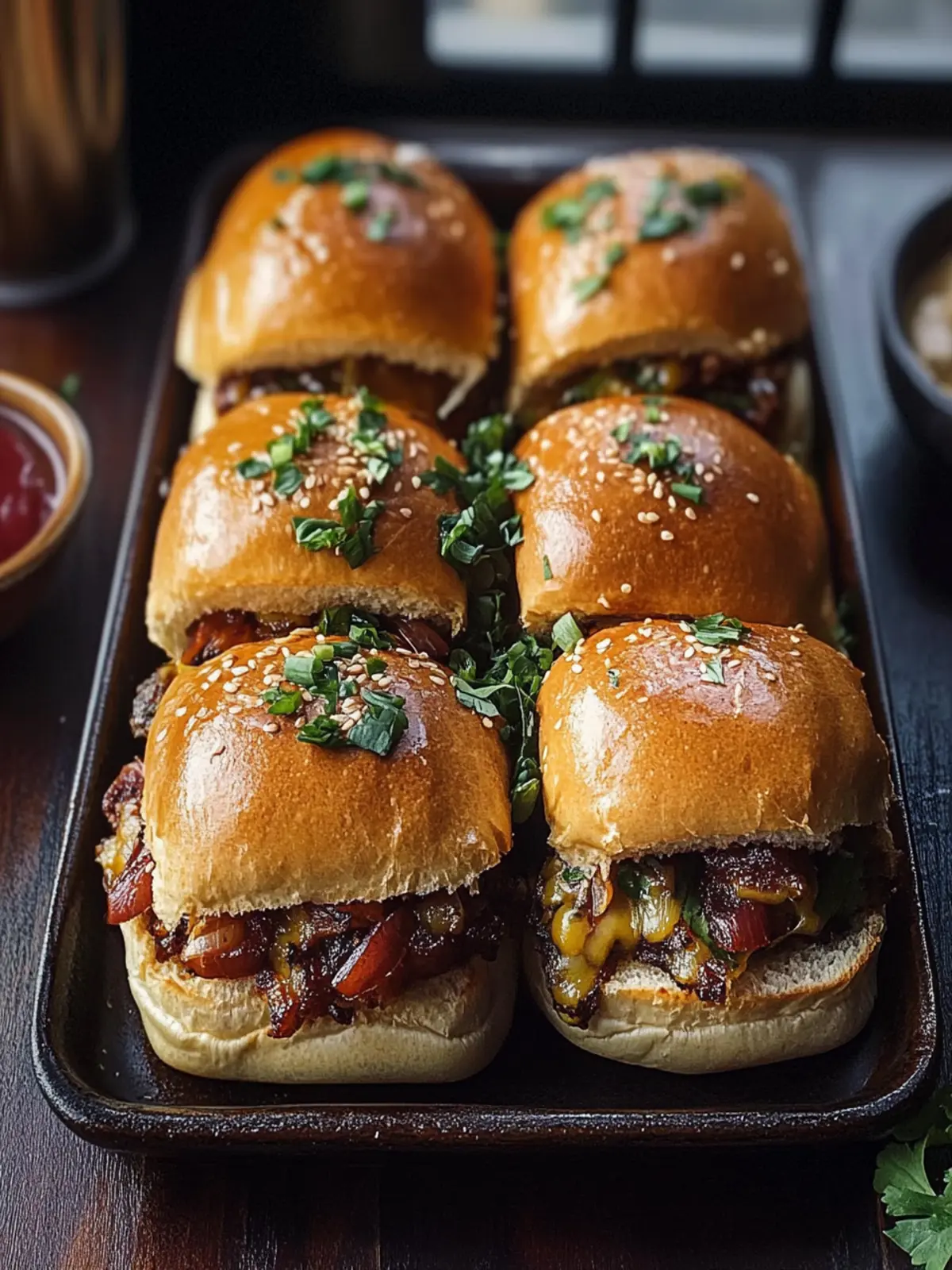 Mouthwatering Cowboy Sliders with Cheesy Bacon Bliss 4 Cowboy Sliders