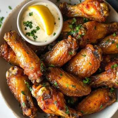 Crispy Honey Lemon Pepper Wings for Your Next Game Day 9 Honey Lemon Pepper Wings