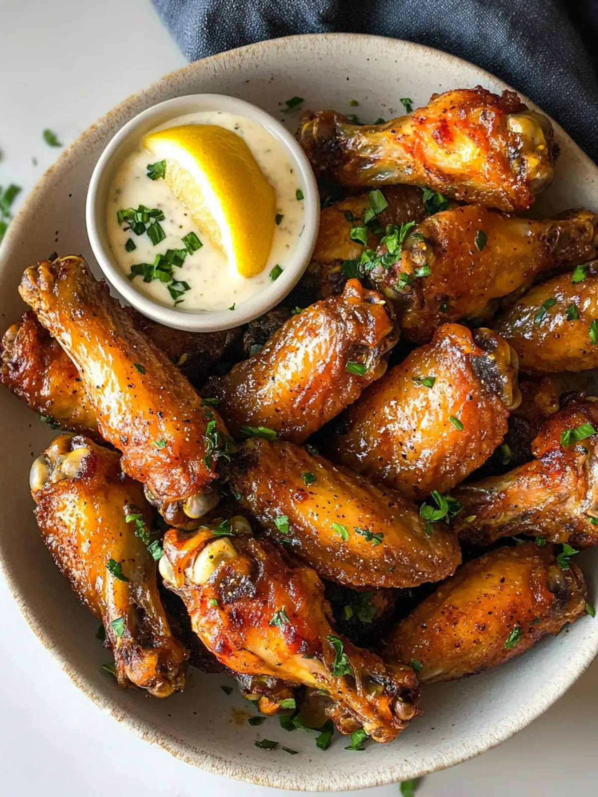 Crispy Honey Lemon Pepper Wings for Your Next Game Day 5 Honey Lemon Pepper Wings