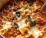 One Pot Lasagna Soup: Comfort in Every Delicious Bite