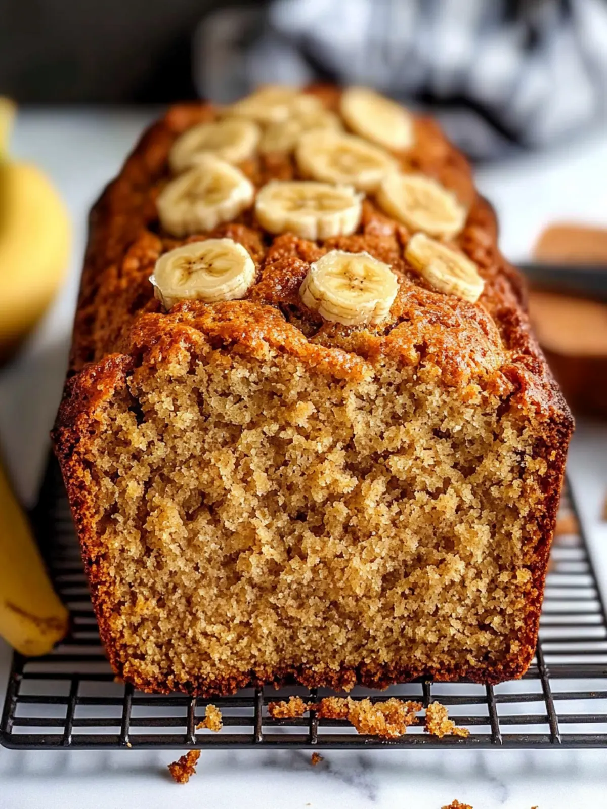 Delicious Biscoff Banana Bread for Cozy Mornings 2 Biscoff Banana Bread