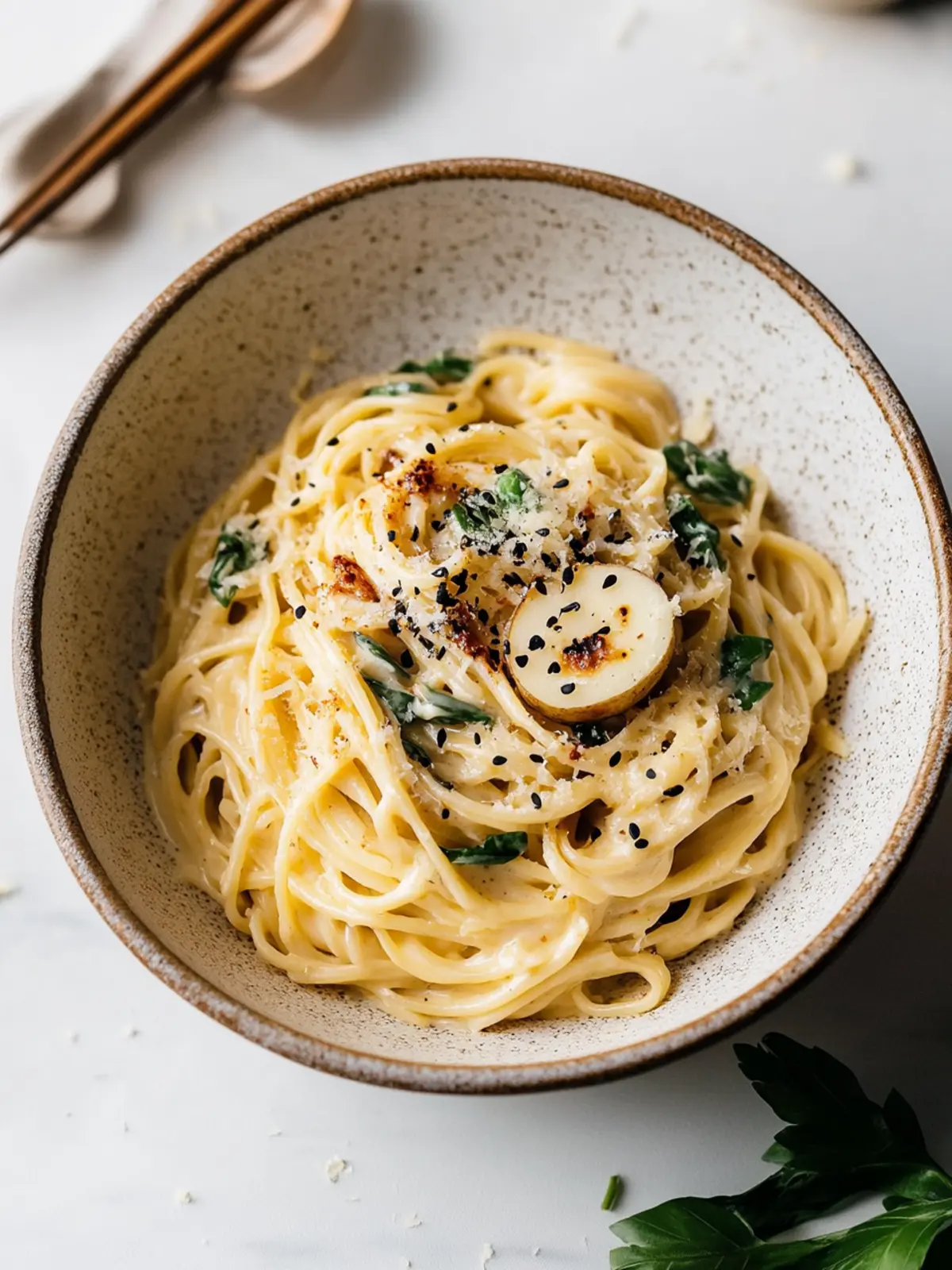 Creamy Miso Pasta: A Savory Umami Adventure in 20 Minutes 2 Creamy Miso Pasta